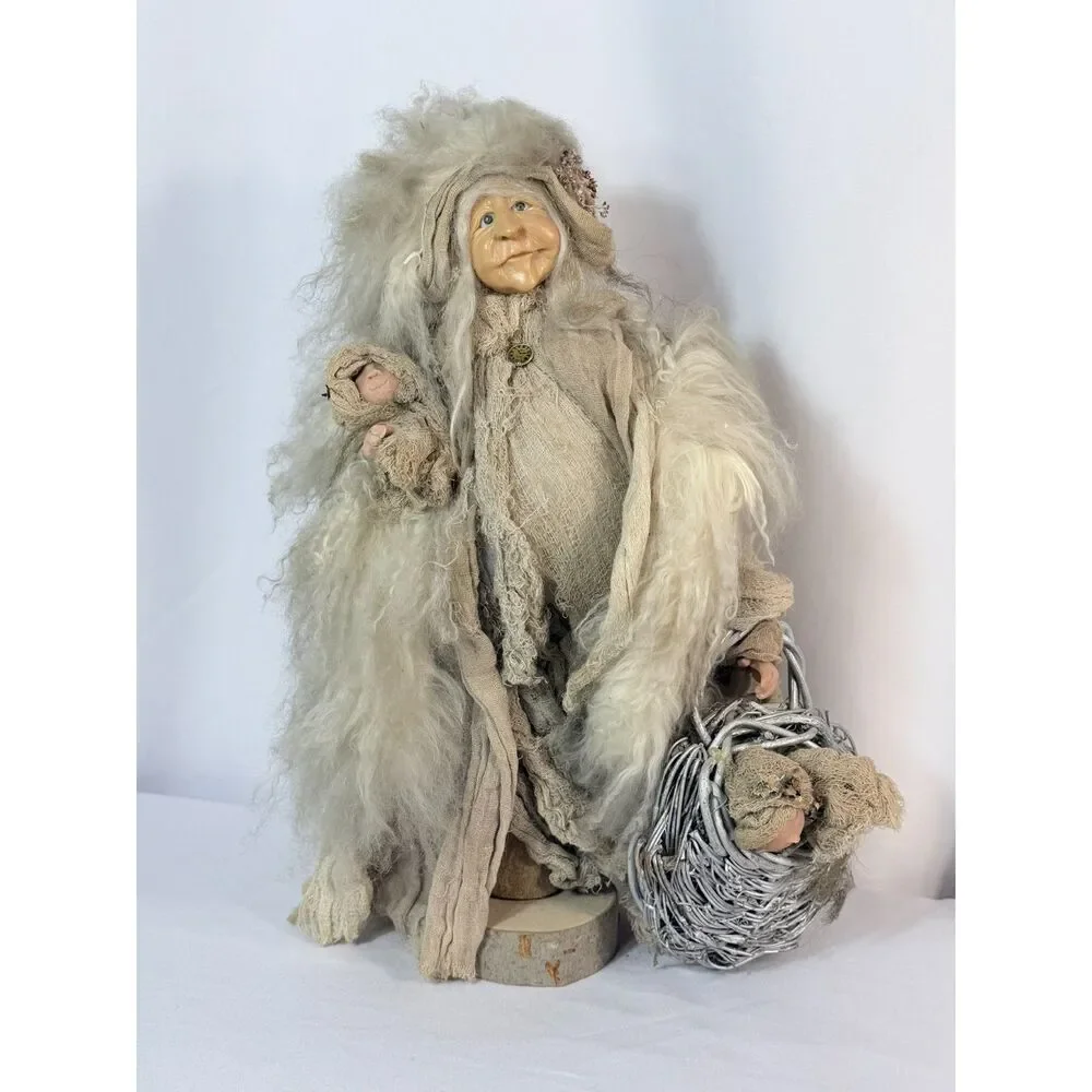 VTG Jackie Austin Signed Deva Doll W/ Babies 15